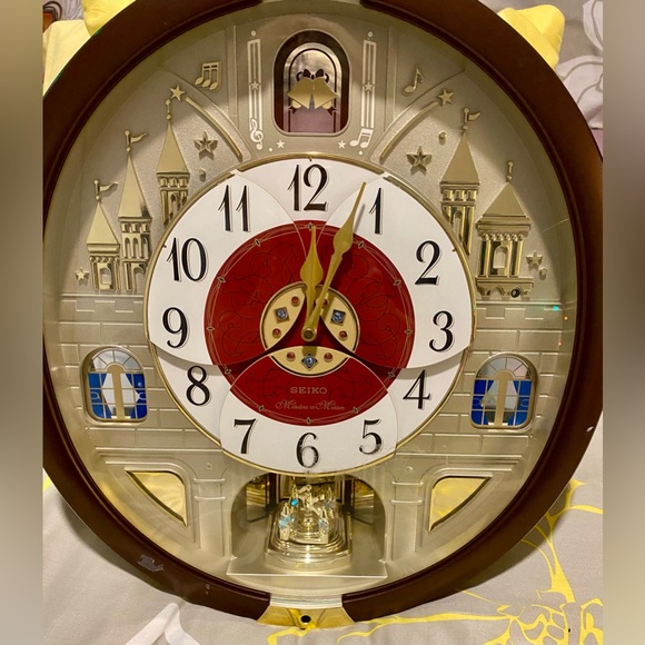 Seiko Melodies In Motion Collector's Edition Wall Clock - Picture 1 of 8